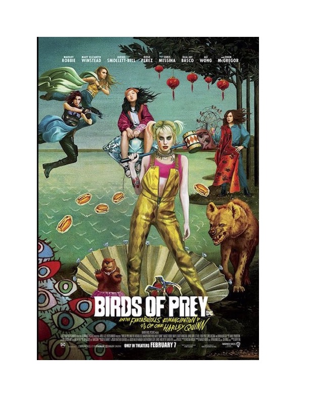 Birds of Prey